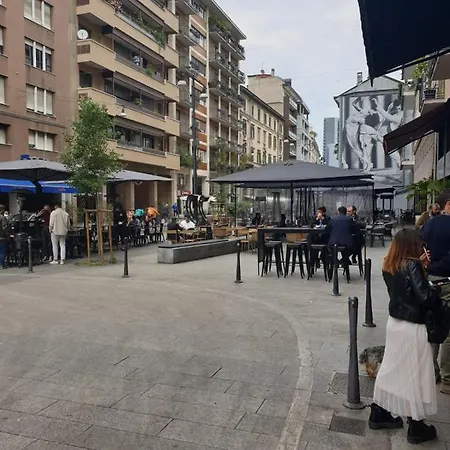 Kibilu - Via Della Moscova Daire