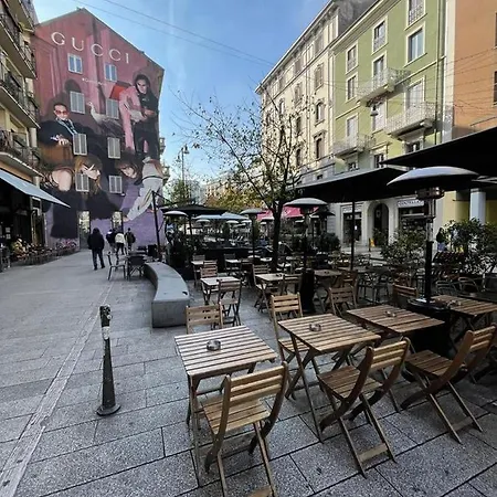 Kibilu - Via Della Moscova Apartment Milan