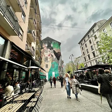 Kibilu - Via Della Moscova Apartment Milan