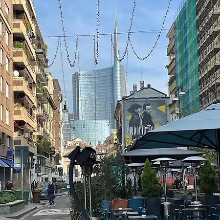 Kibilu - Via Della Moscova Lejlighed *